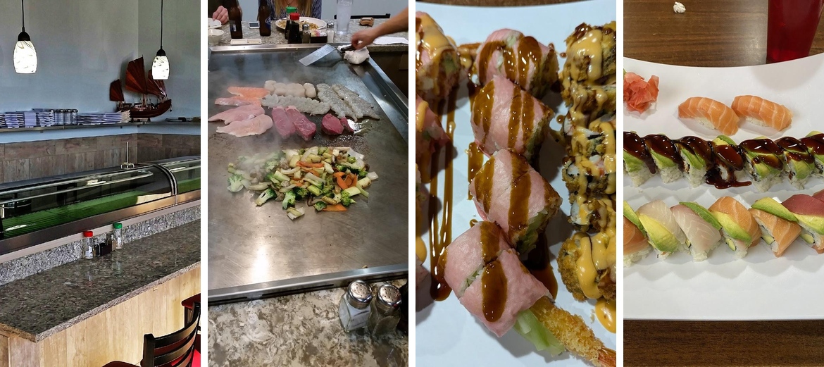 Hachi Sushi and Japanese Grill Menu