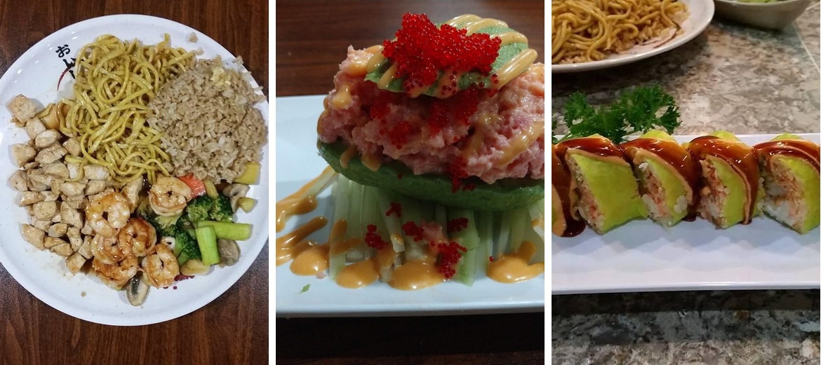 Hachi Sushi and Japanese Grill Menu