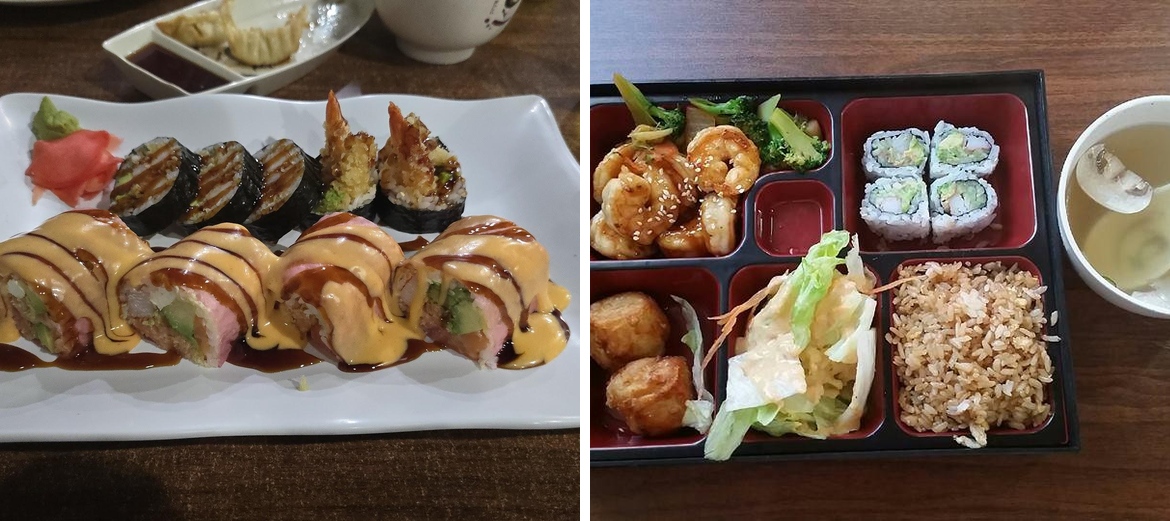 Hachi Sushi and Japanese Grill Menu