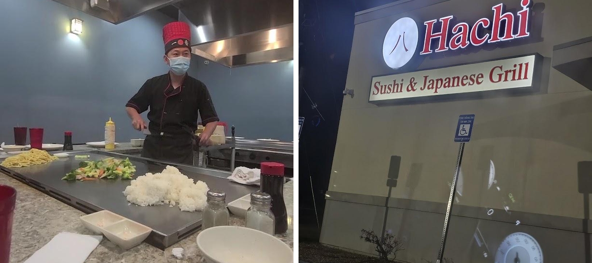 Hachi Sushi and Japanese Grill