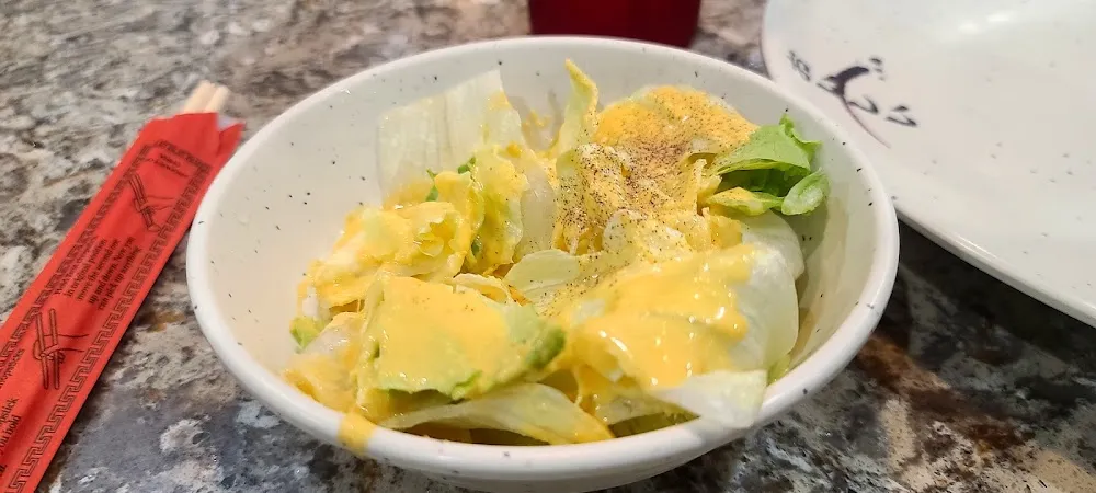 Ginger Salad