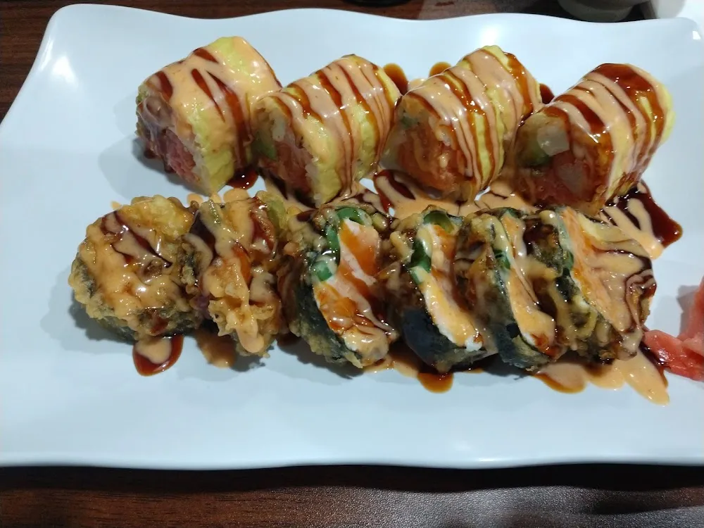 Rocket and Hachi Rolls