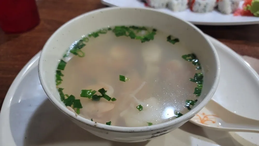 Seafood Soup