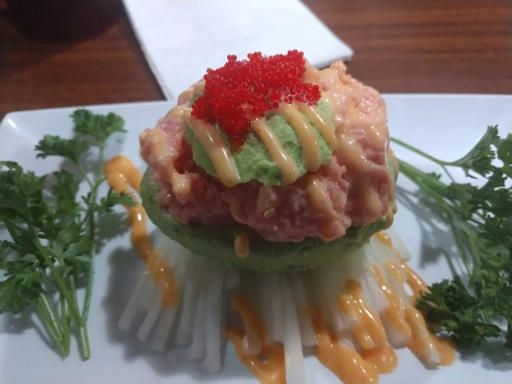Spicy Tuna Avocado Boat
